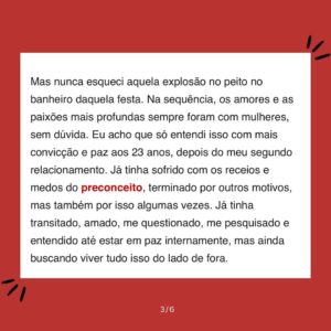 Marcella Rica Instagram - obrigada @voguebrasil por me ceder esse espaço pra escrever sobre essa história, do jeito que é mais latente pra mim, com amor. 🖤