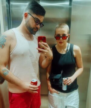 Marcella Rica Instagram - no fear, people. 
no fear. ❤️🏳️‍🌈
.
@madonna 

.
video: @multishow 
obrigada 🤍
@cseventos @micheldiamant @sampaio_carol