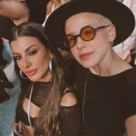 Marcella Rica Instagram - it’s not a phase. it’s a lifestyle. 🖤 feels like Vegas, mas é o emo brasileiro dando o nomeee! 🥹 @iwannabe.tour até sábado!