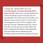 Marcella Rica Instagram - obrigada @voguebrasil por me ceder esse espaço pra escrever sobre essa história, do jeito que é mais latente pra mim, com amor. 🖤