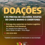 Marcella Rica Instagram - O Rio Grande do Sul precisa de ajuda! 🙏🏻 . COMPARTILHEM! Vamos unir forças pra ajudar! Todas as doações, orações e todo tipo de ajuda são de extrema importância nesse momento. Mais de 10 mil desabrigados, mais de 100 cidades atingidas e muitas vidas perdidas. Para quem puder ajudar: Conta SOS Rio Grande do Sul CNPJ: 92.958.800/0001-38