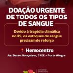 Marcella Rica Instagram - O Rio Grande do Sul precisa de ajuda! 🙏🏻 . COMPARTILHEM! Vamos unir forças pra ajudar! Todas as doações, orações e todo tipo de ajuda são de extrema importância nesse momento. Mais de 10 mil desabrigados, mais de 100 cidades atingidas e muitas vidas perdidas. Para quem puder ajudar: Conta SOS Rio Grande do Sul CNPJ: 92.958.800/0001-38
