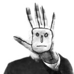 Marco Pigossi Instagram - Auto-retrato. 📸 Saul Steinberg