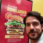 Marco Pigossi Instagram - The day Dr Cardosa tried a Vought Burguer… #genv @genv