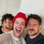 Marco Pigossi Instagram – E para comemorar o fim da greve vai ter DUMP de GEN V!!!
Começando com esse elenco maravilhoso e talentoso e divertido!!