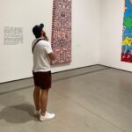 Marco Pigossi Instagram - Keith Harring ❤️ #thebroadmuseum