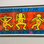 Marco Pigossi Instagram - Keith Harring ❤️ #thebroadmuseum