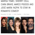 Marco Pigossi Instagram - Very happy to share this news with you! Já já trago mais notícias!