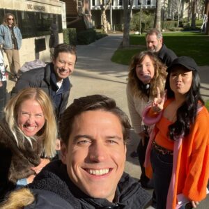 Marco Pigossi Instagram - Hard to say goodbye to these incredible team!
It was a beautiful journey! Can’t wait to share it with everyone!!