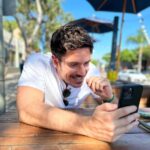 Marco Pigossi Instagram – Imagem que contém som…. Espero que ninguém tenha escutado! 😅

📸 @rebalerine
