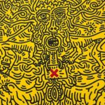 Marco Pigossi Instagram - Keith Harring ❤️ #thebroadmuseum