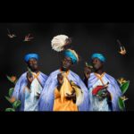 Marco Pigossi Instagram - O fotógrafo senegalês Omar Victor Diop (@omar_viktor) levanta questões ambientais e todo impacto e desafios que a crise climática trouxe para o continente africano com sua série ALLEGORIA. Diop traz uma sequência de auto-retratos utilizando elementos de espécies da fauna e flora africana ameaçados de extinção, criando assim “alegorias” que representam e personificam a preocupação humana com a preservação do meio ambiente que brevemente poderiam ser apenas memórias encontradas em livros de história.