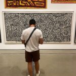 Marco Pigossi Instagram - Keith Harring ❤️ #thebroadmuseum