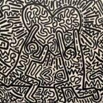 Marco Pigossi Instagram - Keith Harring ❤️ #thebroadmuseum
