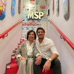 Marco Pigossi Instagram - Fui com a minha dupla preferida (mãe) conhecer a casa da Dona da Rua (Dona Mônica) e toda a turma da MSP. ❤️ O por quê vocês só vão descobrir daqui a pouco!!! 😬 #comingsoon