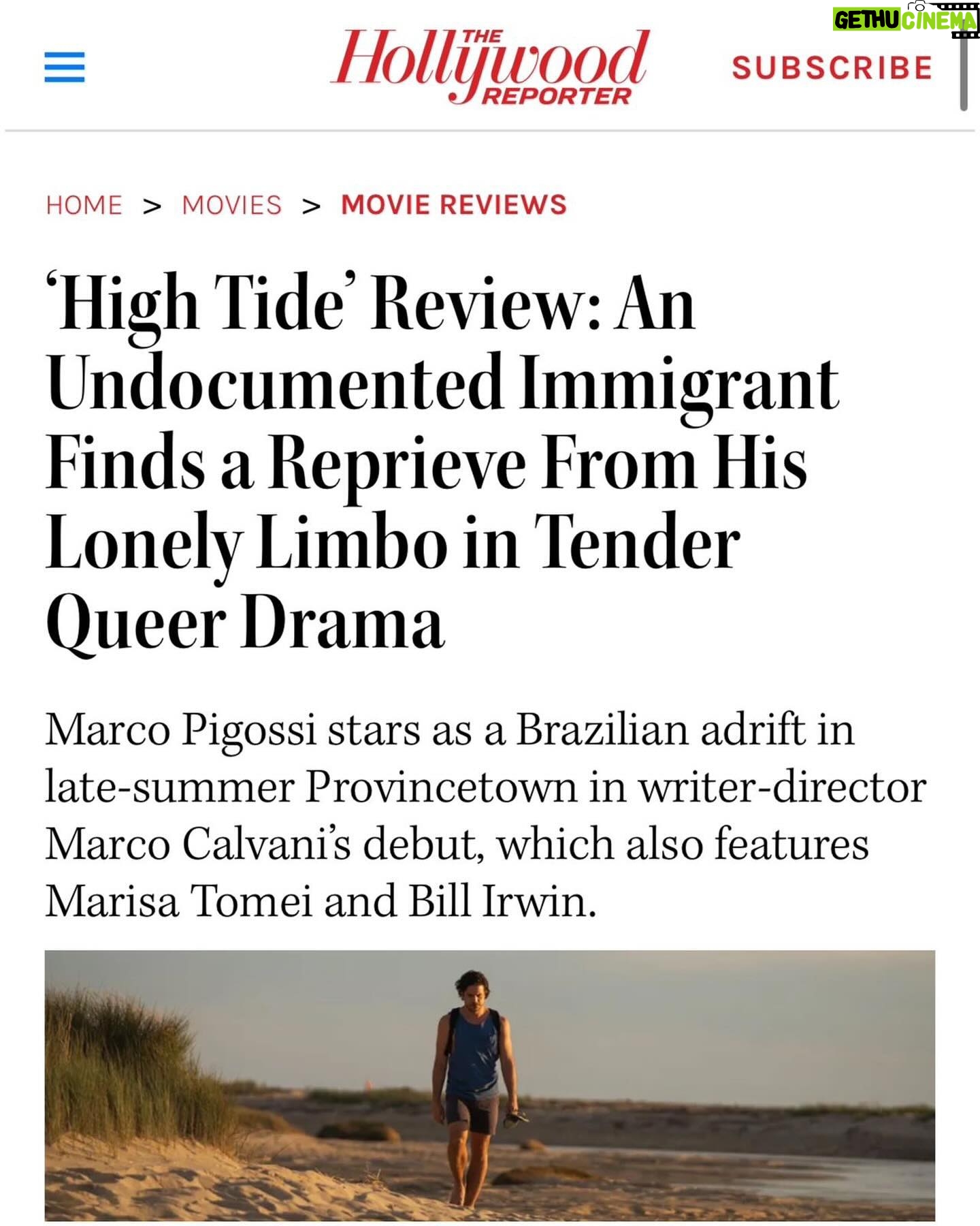 Marco Pigossi Instagram - A haunting lead performance from Marco Pigossi, steeped in melancholy and raw pain but also in moments of openness, optimism and even joy, helps make High Tide an affecting portrait of untethered gay men seeking meaningful connections. Writer-director Marco Calvani’s sensitively observed first feature draws parallels between the isolation of an undocumented Brazilian, nearing the end of his visa and disinclined to return home, and that of a Black American, secure in his tight friendship circle but very much aware he’s the minority in a predominantly white queer tourist mecca — and in the country at large. Clica na tradução para ler em Português ❤️