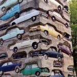 Marco Pigossi Instagram - L.A Parking 🎨 Fernandez Arman