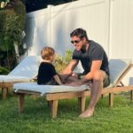 Marco Pigossi Instagram – Atento no papo sério com o Tio! 🥰