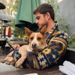 Marco Pigossi Instagram – Grude 🥰❤️