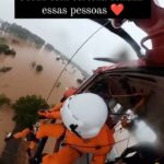 Marcos Mion Instagram – Em nenhum momento minhas orações e meu coração abandonaram os irmãos e irmãs do Rio Grande do Sul. Uma terra que eu adoro, que admiro.

Ajudei, postei, usei meu espaço para falar sobre e pedir ajuda para milhões durante o show da Madonna em rede nacional (pedido da própria Globo), mas ouvi aos apelos sobre não ter colocado algo no meu feed. E as pessoas que pediram estavam certas. Todo grito por ajuda é válido.
.
Esses vídeos não são fáceis, mas eles trazem uma frase constantemente para mim: Super heróis de verdade não usam capa.
.
Eu não consigo acompanhar de perto todas imagens, áudios e relatos pq não tenho estofo. Eu não aguento. Meu cérebro sempre faz um truque de me colocar naquela situação retratada pra ficar imaginando o que as pessoas sentiram e não me tira depois. Eu entro num spiral muito negativo. Não consigo sair depois. Por isso pedi pro meu time imagens de vitória, de esperança.
.
Povo gaúcho, meu coração está com vocês. Que Deus proteja e acolha todos.🙏🏼
.
Se vc ainda não doou, lembra que um real faz diferença! Pq se encontra com milhões de outros “um real” e assim somam-se chegando a um valor que faz diferença. 
.
Indico o site: paraquemdoar.com.br