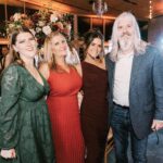Maren Morris Instagram - wedding weekend for our @rachaelehess 🍷🥀