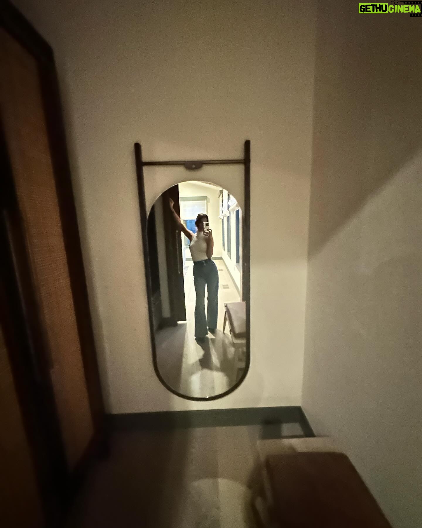 Maren Morris Instagram - sometimes you only have to travel 30 minutes for some peace of mind.