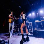 Maren Morris Instagram - The house don’t fall when the bones are good. Fires, tornadoes, insane storms… we’ve seen it all and we’re still here. Raised some money for @campwayfarer and brought our band family back together for a hometown show. Damn I love these people. photos: @rkdeeb