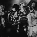 Maren Morris Instagram - The house don’t fall when the bones are good. Fires, tornadoes, insane storms… we’ve seen it all and we’re still here. Raised some money for @campwayfarer and brought our band family back together for a hometown show. Damn I love these people. photos: @rkdeeb