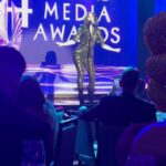 Maren Morris Instagram – Thank you for the honor @glaad . 💜