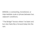 Maren Morris Instagram – THE BRIDGE out friday.