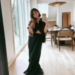 Maren Morris Instagram - alfie the tour dog. see you on the road. 🐶
