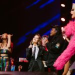 Maren Morris Instagram - Love rose up. Thank you Nashville, the gorgeous Queens and the LGBTQ community for showing up last night. A HUGE thank you to @allisonrussellmusic , @aharnell @nashvillehk for pulling off the unthinkable at Bridgestone. A lot of healing happened and it won’t be forgotten. 🏳️‍🌈🏳️‍⚧️