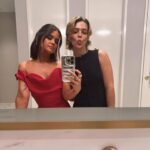 Maren Morris Instagram - Thank you @variety for giving me the award of Changemaker of the Year. The changes are still coming but I’m honored to not be on this journey alone. Thank you to my badass sis @maggierogers for your gorgeous introduction that made me bawl before giving this speech. ❤️‍🔥 Also the last slide just felt important.