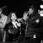 Maren Morris Instagram - Love rose up. Thank you Nashville, the gorgeous Queens and the LGBTQ community for showing up last night. A HUGE thank you to @allisonrussellmusic , @aharnell @nashvillehk for pulling off the unthinkable at Bridgestone. A lot of healing happened and it won’t be forgotten. 🏳️‍🌈🏳️‍⚧️