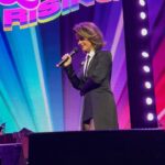 Maren Morris Instagram - Love rose up. Thank you Nashville, the gorgeous Queens and the LGBTQ community for showing up last night. A HUGE thank you to @allisonrussellmusic , @aharnell @nashvillehk for pulling off the unthinkable at Bridgestone. A lot of healing happened and it won’t be forgotten. 🏳️‍🌈🏳️‍⚧️