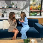 Maren Morris Instagram - swipe to see me realize I’m PMSing on live television. Addie Ant is out today!!!!!!!