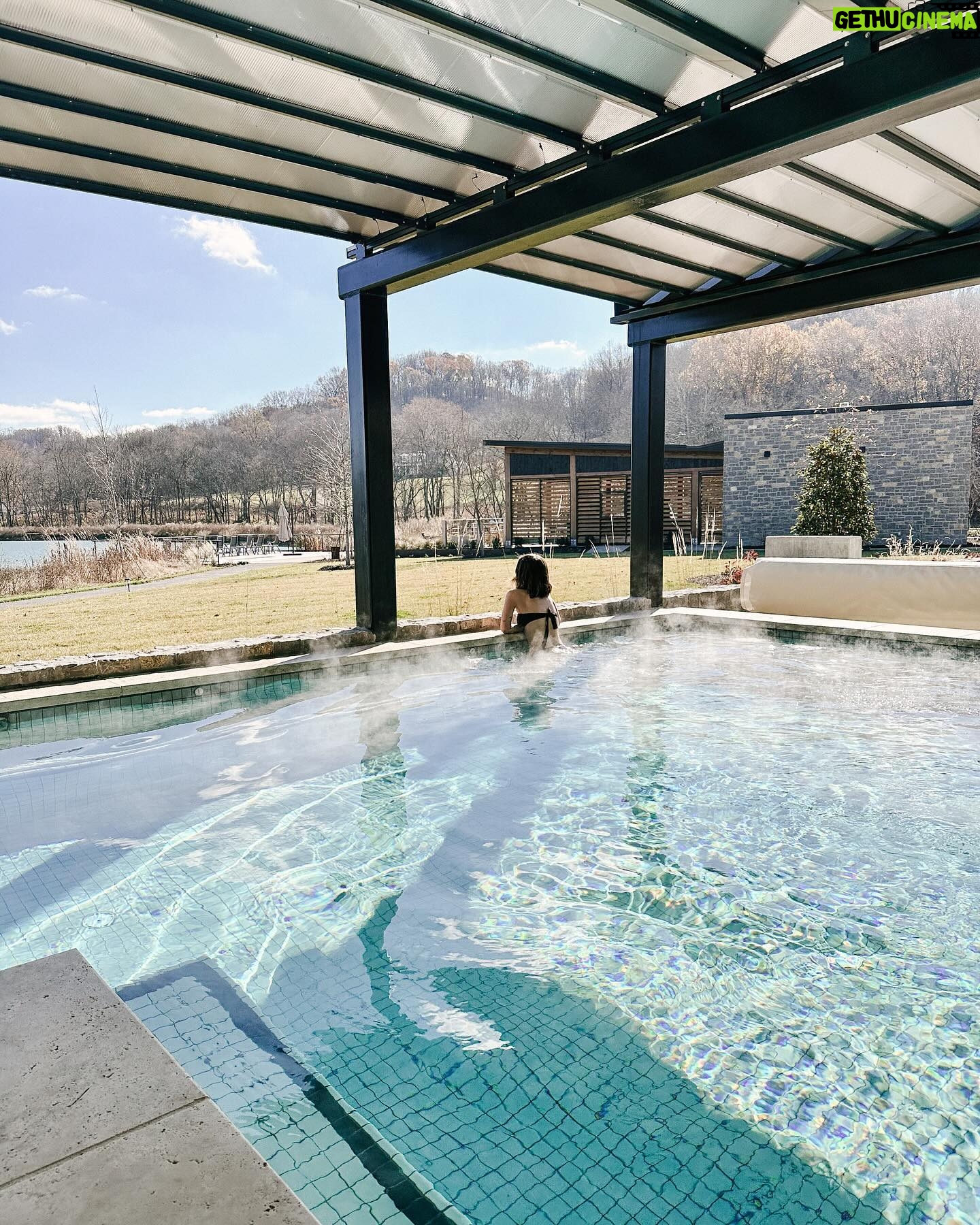 Maren Morris Instagram - sometimes you only have to travel 30 minutes for some peace of mind.