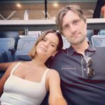 Maren Morris Instagram - still summer if I can help it. 🌊🍸🎾