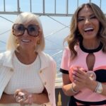 Margaret Josephs Instagram – Two Jersey girls hanging out at the @empirestatebldg, feeling on top of the world 🏙️ Catch up on the premiere of #RHONJ now on @peacock!