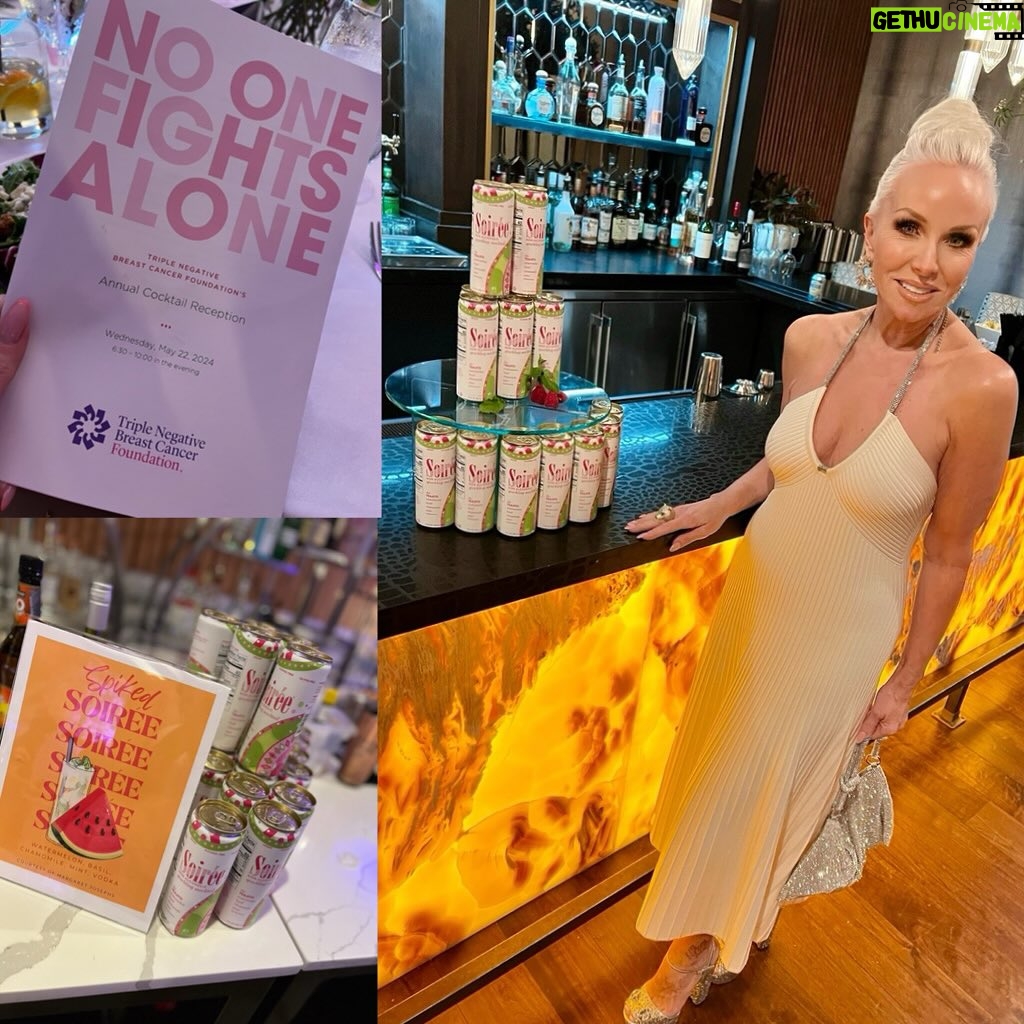 Margaret Josephs Instagram - No one fights alone! 💕Such a beautiful evening supporting @tnbcfoundation 2024 gala 👧🏼💫 Feeling so grateful to have been apart of this special night. #noonefightsalone