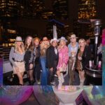 Margaret Josephs Instagram - This ain’t our first rodeo…No taming these disco cowgirls! 🤠🪩💫💖 @drinksoiree takes Houston • @lemeridienhouston @zon23rooftop Thank you for capturing these moments! 📸: @roshanmoayed #drinksoiree #femalefounders #houstonrodeo #discocowgirl #lemeridienhouston