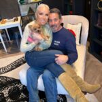 Margaret Josephs Instagram – Happy Valentines Lovers 💌 best gift this year is having Bella safely home after her surgery ❤️‍🩹🐾 @therealsuperjoe