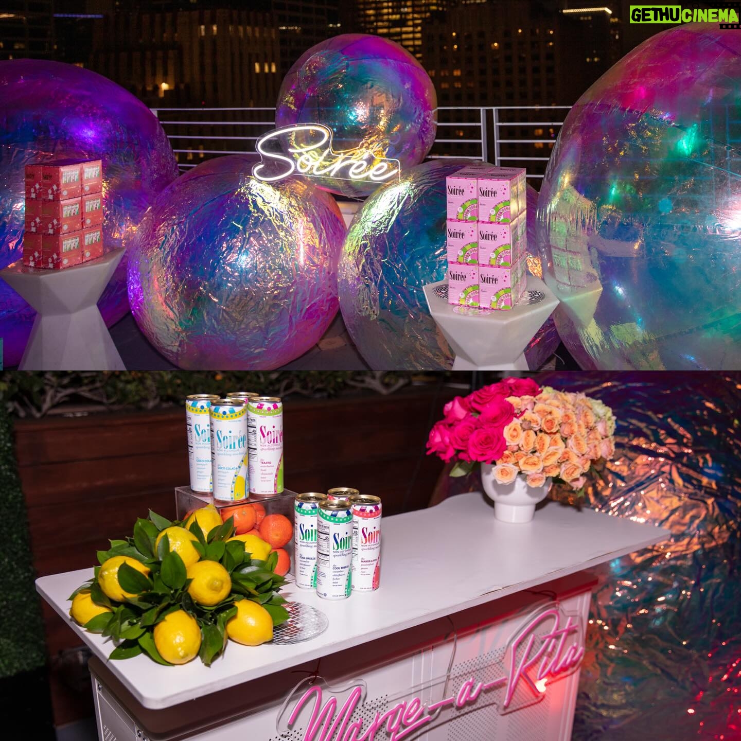 Margaret Josephs Instagram - This ain’t our first rodeo…No taming these disco cowgirls! 🤠🪩💫💖 @drinksoiree takes Houston • @lemeridienhouston @zon23rooftop Thank you for capturing these moments! 📸: @roshanmoayed #drinksoiree #femalefounders #houstonrodeo #discocowgirl #lemeridienhouston