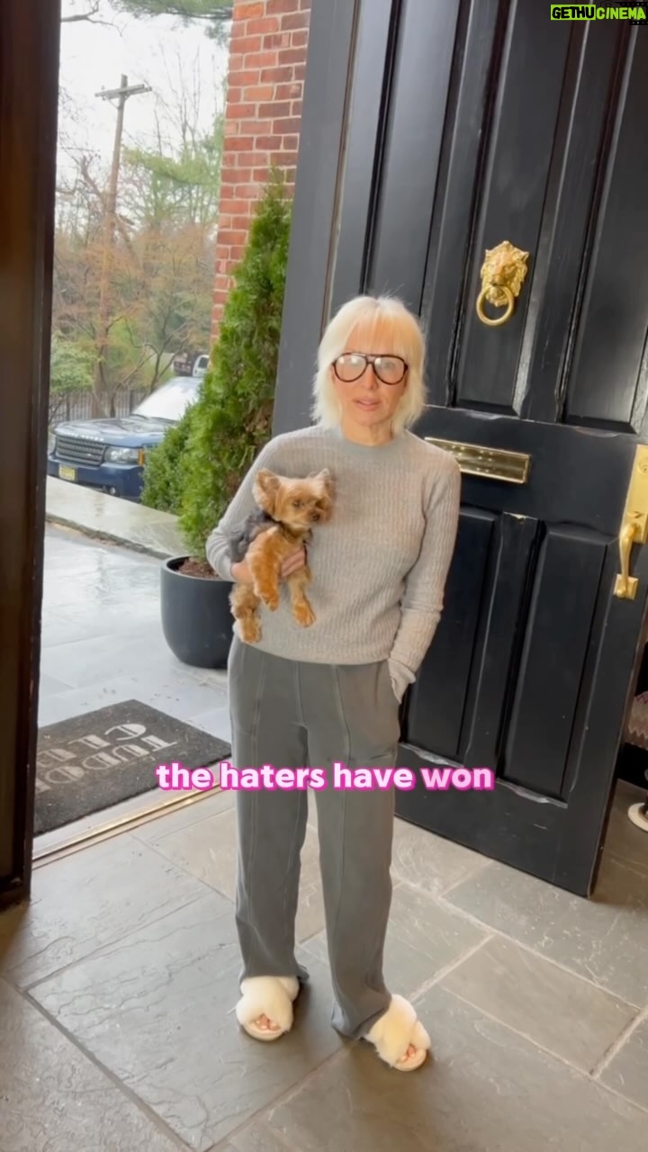 Margaret Josephs Instagram - I didn’t think she looked bad for 118 years young but you guys obviously did! 😜🚪Thankfully @zkpainting is going to give her a full makeover! ✨ #tudorclub #homerestoration