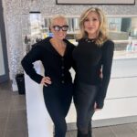 Margaret Josephs Instagram – Ladies who lunch and GLOW up! 👧🏼✨ @permanenttouchcosmetics 

#skinglowup #selfcare #permanenttouchcosmetics