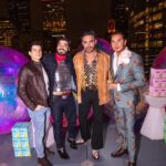 Margaret Josephs Instagram - This ain’t our first rodeo…No taming these disco cowgirls! 🤠🪩💫💖 @drinksoiree takes Houston • @lemeridienhouston @zon23rooftop Thank you for capturing these moments! 📸: @roshanmoayed #drinksoiree #femalefounders #houstonrodeo #discocowgirl #lemeridienhouston