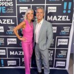 Margaret Josephs Instagram - Back in the clubhouse! On Sunday we wear pink. 😜💕💖 @nickarrington1 ✨ Tune in now @bravowwhl @bravotv Glam: @juliusmichael1 @carolinemakeuptime Outfit: @loveshackfancy Shoes: @gucci Earrings: @zimmermann | necklace from @etsy Tan: @gldn__hour 📸: @charlessykes