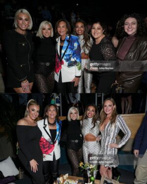 Margaret Josephs Instagram - @roadhousemovie packed a good punch 🥊 great night at the premiere with my jersey girls! ✨ Congrats @jakegyllenhaal & @thenotoriousmma • Now on @PrimeVideo #RoadHouseMovie 

Glam 💄 @briellepollara