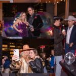 Margaret Josephs Instagram - This ain’t our first rodeo…No taming these disco cowgirls! 🤠🪩💫💖 @drinksoiree takes Houston • @lemeridienhouston @zon23rooftop Thank you for capturing these moments! 📸: @roshanmoayed #drinksoiree #femalefounders #houstonrodeo #discocowgirl #lemeridienhouston