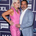 Margaret Josephs Instagram - Back in the clubhouse! On Sunday we wear pink. 😜💕💖 @nickarrington1 ✨ Tune in now @bravowwhl @bravotv Glam: @juliusmichael1 @carolinemakeuptime Outfit: @loveshackfancy Shoes: @gucci Earrings: @zimmermann | necklace from @etsy Tan: @gldn__hour 📸: @charlessykes
